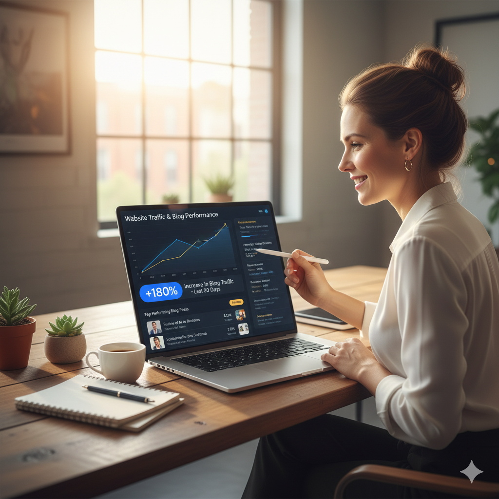 Business Website Blog importance 